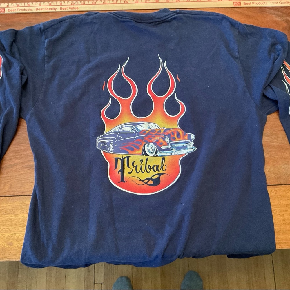 Tribal Gear Navy Blue  T-Shirt